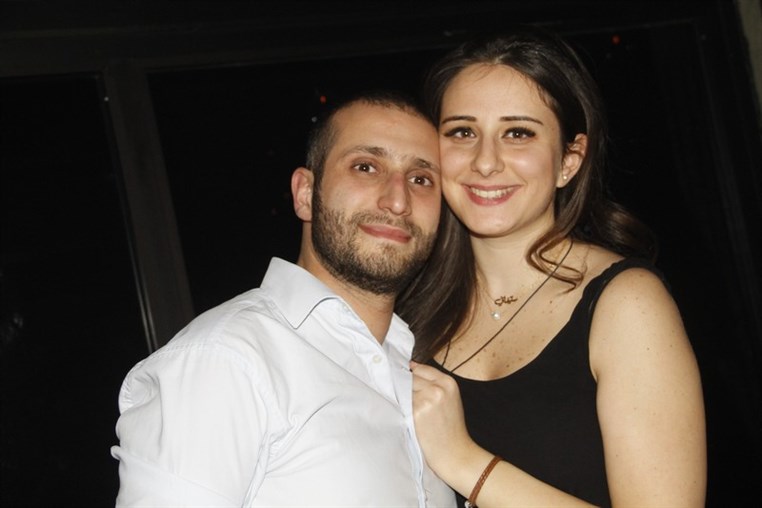 Mar Mikhael on New Year's Eve